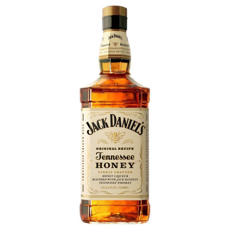 lot 8691 image: Jack Daniels Tennessee Honey Whiskey Liqueur, 750mL