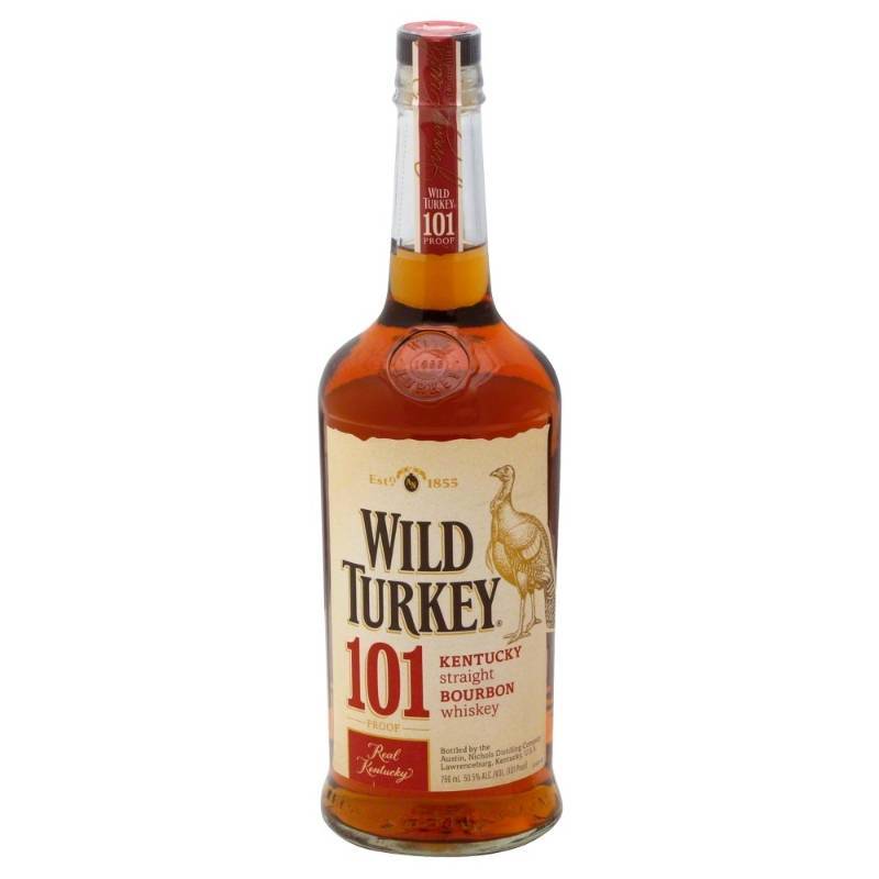 lot 8700 image: Wild Turkey 101 Bourbon 750 Ml