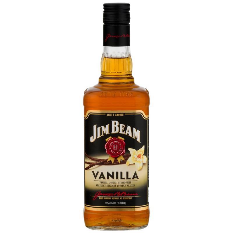 lot 8710 image: (3) bottles - Jim Beam Vanilla Bourbon - 750ml Bottle