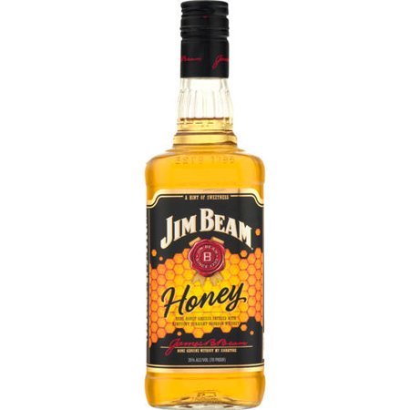lot 8712 image: (2) Jim Beam Honey Kentucky Straight Bourbon Whiskey, 750mL