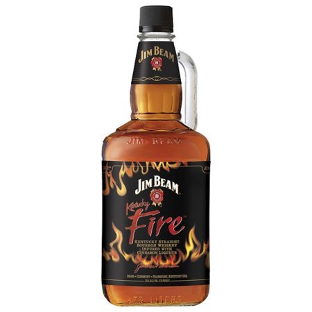 lot 8714 image: Jim Beam Fire 1.75lt