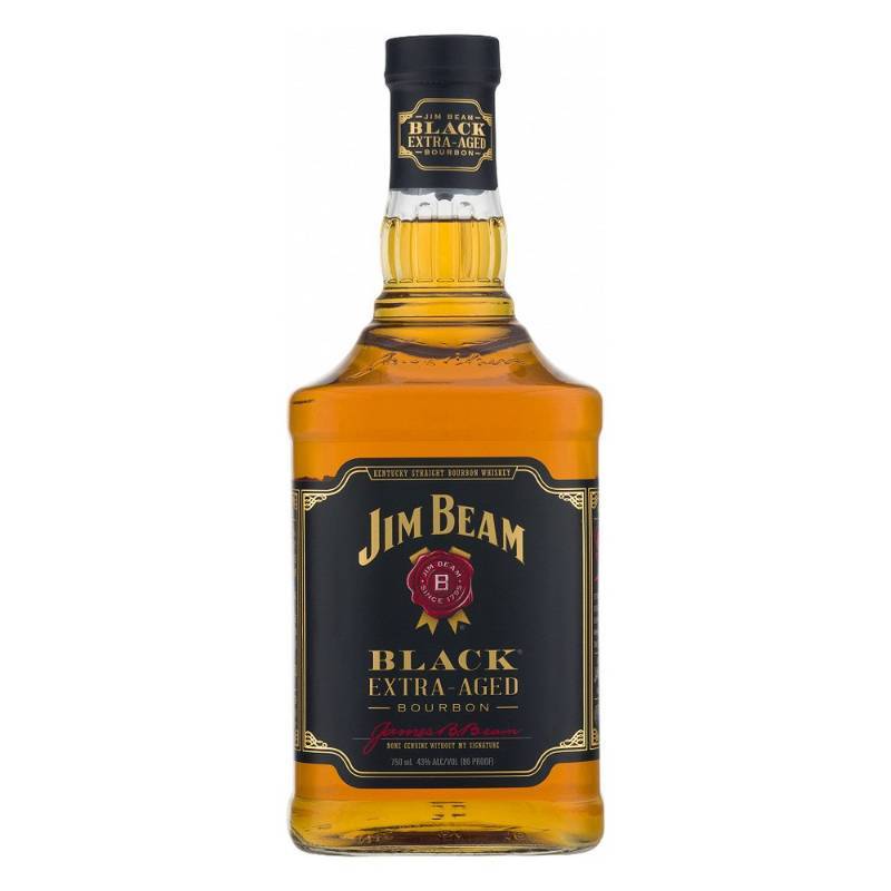 lot 8729 image: (2) Jim Beam Black Extra Aged Bourbon 1.75L