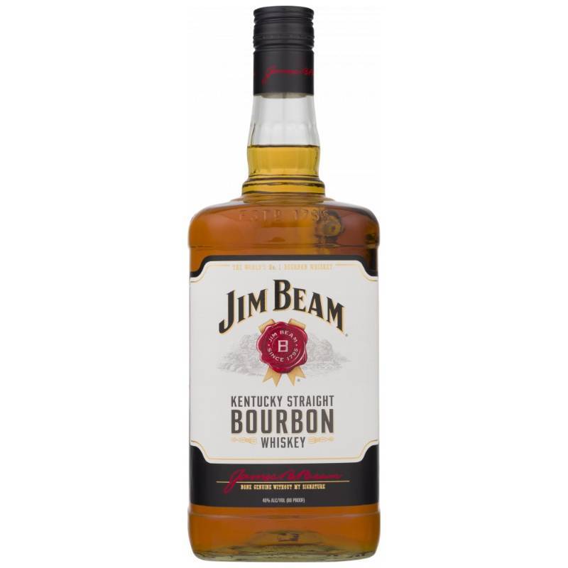lot 8730 image: Jim Beam Kentucky Straight Bourbon Whisky 1.75L