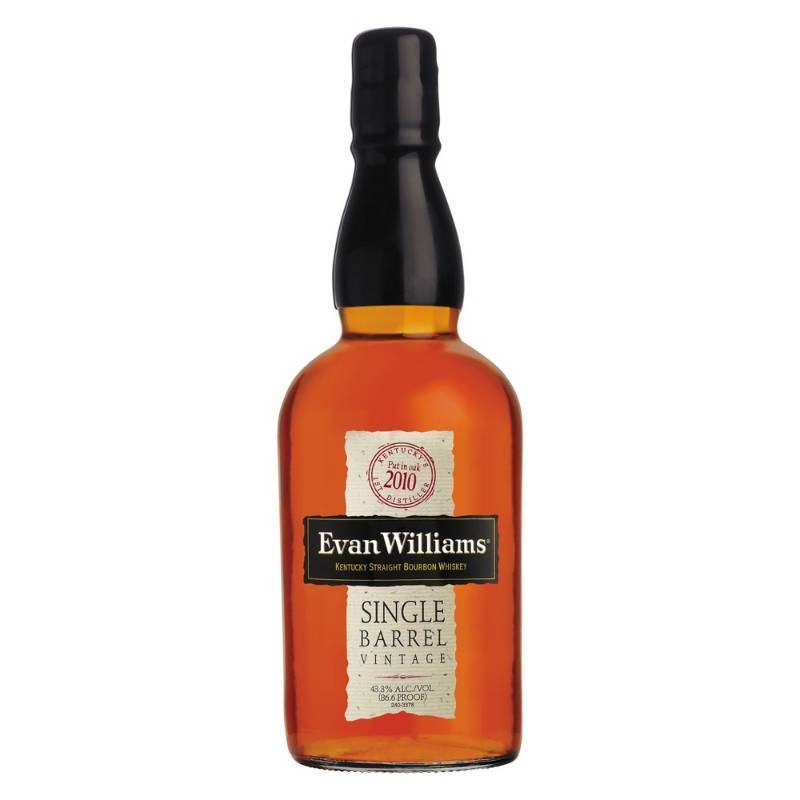 lot 8739 image: (2) Evan Williams Single Barrel Bourbon - 750ml Bottle