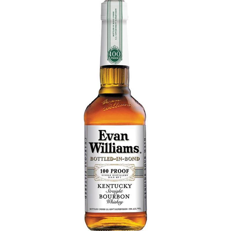 lot 8743 image: (2) Evan Williams 100 Proof Bourbon - 750ml Bottle