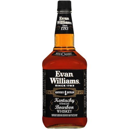 lot 8744 image: Evan Williams Whiskey Kentucky Straight Bourbon, 1.75 L