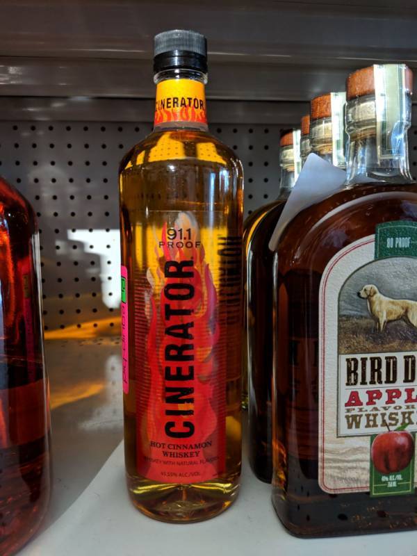 lot 8764 image: Cinerator - Hot Cinnamon Whiskey 25.36 fl oz