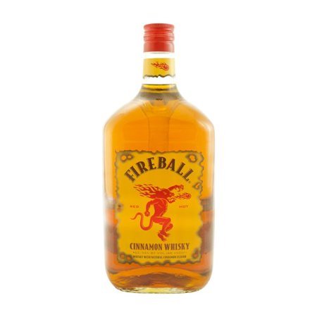 lot 8765 image: Fireball Cinnamon Whiskey 1.75 L