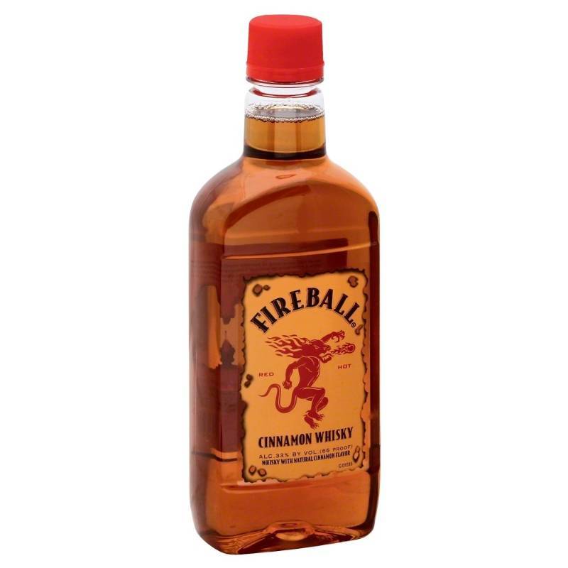 lot 8767 image: (2) Fireball Whisky Fireball Cinnamon Whiskey 66pf 750ml Pet