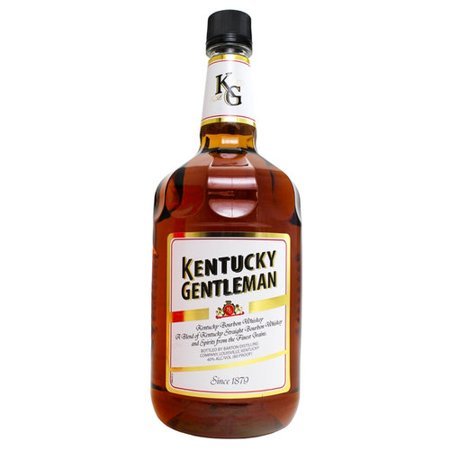 lot 8789 image: (2) Kentucky Gentleman Ky Gentleman Blended Whiskey 1.75l 80pf