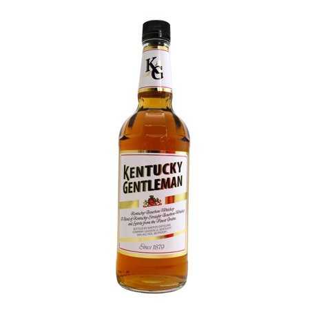 lot 8792 image: (3)&nbspKentucky Gentleman Ky Gentleman Blended Whiskey 750ml 80pf