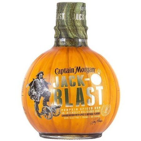 lot 8802 image: (2) Captain Morgan Jack-O-Blast Pumpkin Spiced Rum, 750 mL