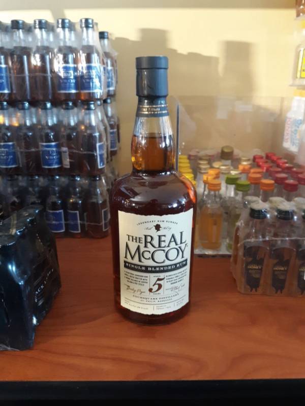 lot 8807 image: The Real McCoy Single Blended Rum