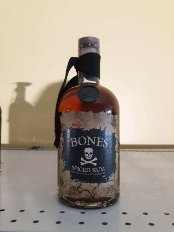 lot 8811 image: Bones Spiced Rum