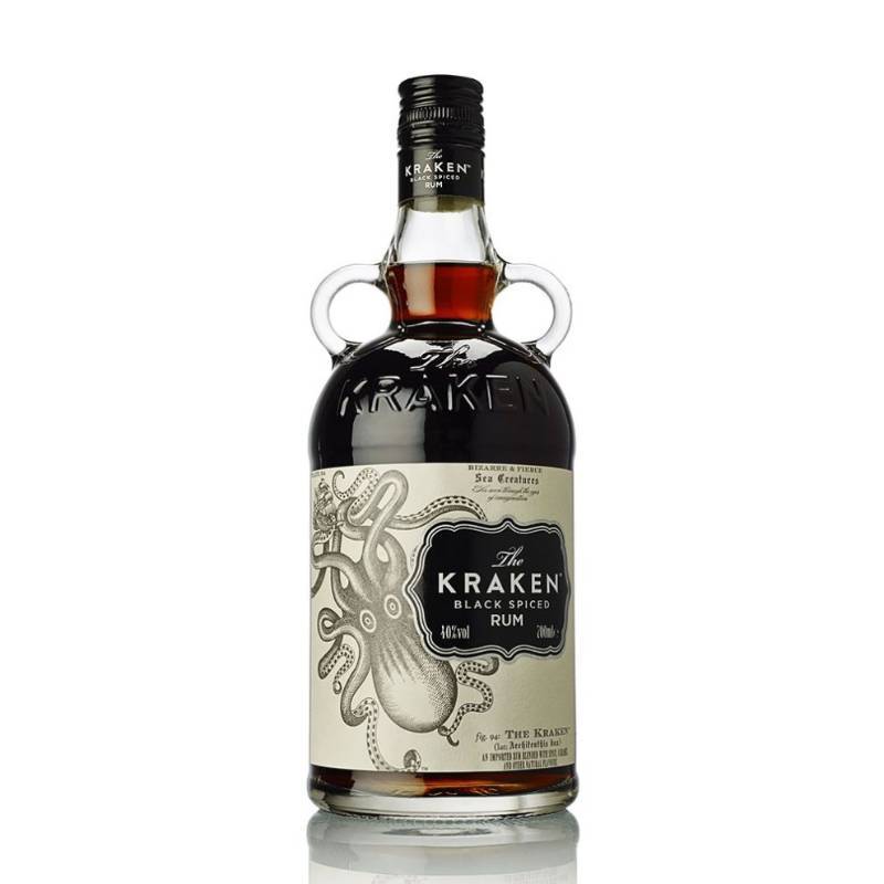 lot 8815 image: KRAKEN BLACK SPICED RUM 750 ML