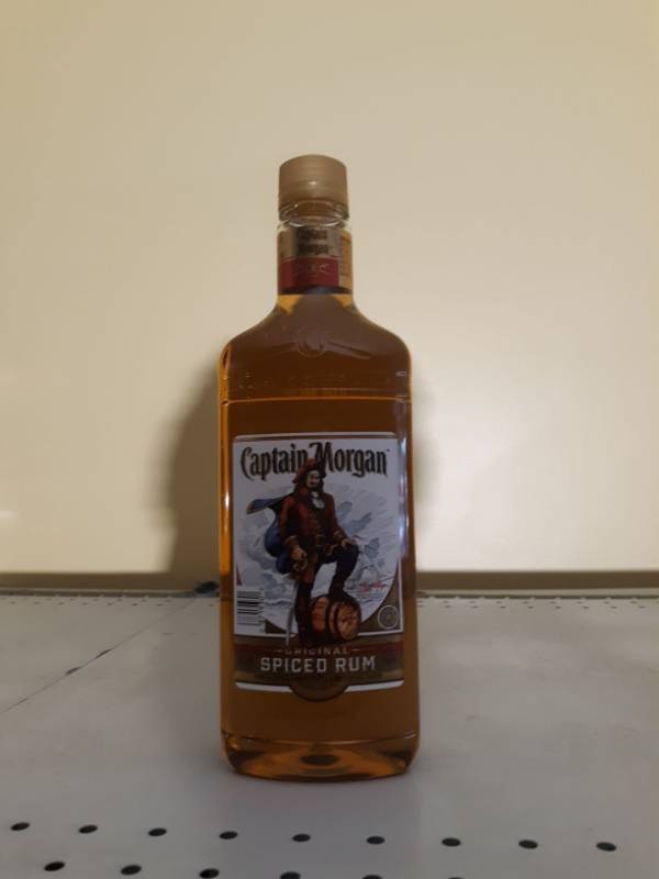 lot 8824 image: (2) Captain Morgan Original