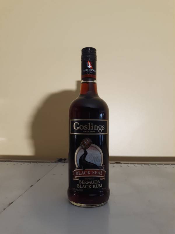 lot 8828 image: (2) Goslings - Black Seal Rum 25.36 fl oz