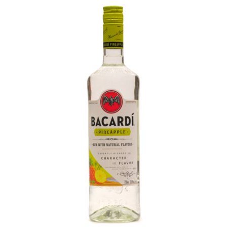 lot 8829 image: (3) Bacardi &reg Pineapple Rum 750mL