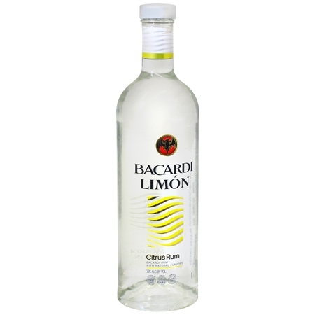 lot 8830 image: (4) Bacardi Limon Rum - 750mL Bottle