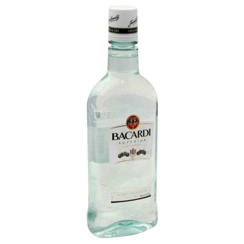 lot 8839 image: (3) Bacardi Superior Pet 750ml