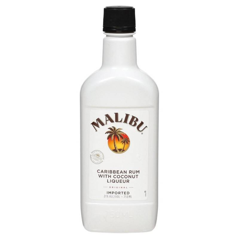 lot 8841 image: (2) Malibu Reg 750 Ml 21 Perc Alc By Vol 42.0 Proof