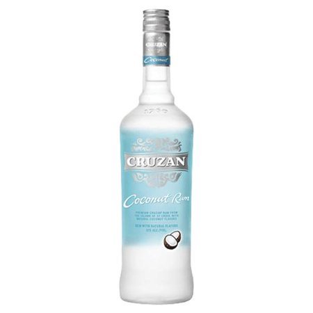 lot 8851 image: (3) Cruzan Coconut Rum, 750 mL