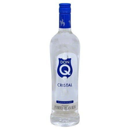 lot 8854 image: (2) Don Q Cristal Ouerto Rican Rum 750ml 40 Perc Alc By Vol