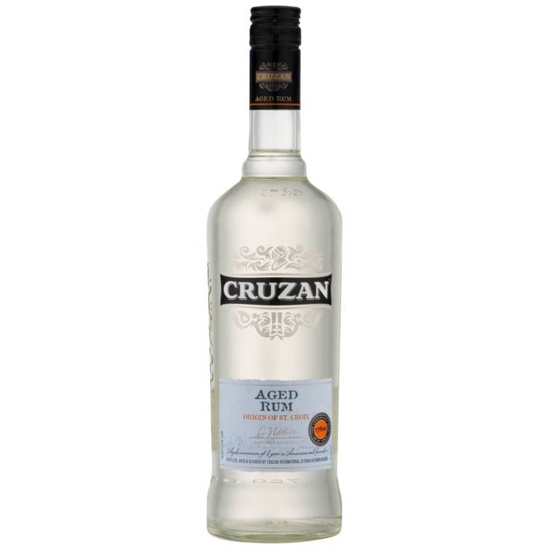 lot 8856 image: Don Q Cristal Puerto Rican Rum 750ml, And One Cruzan Aged Rum Origin Of St. Croix 40 Perc Alc By Vol