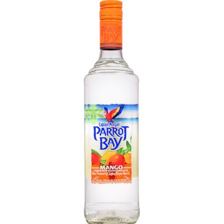 lot 8864 image: (2) Captain Morgan Parrot Bay Mango 750ml