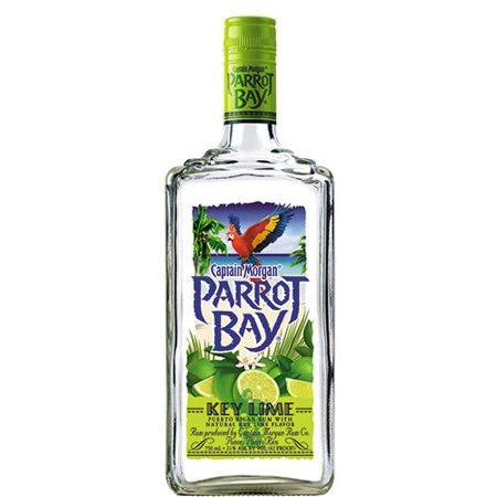 lot 8866 image: (5) Captain Morgan Parrot Bay Key Lime 750ml