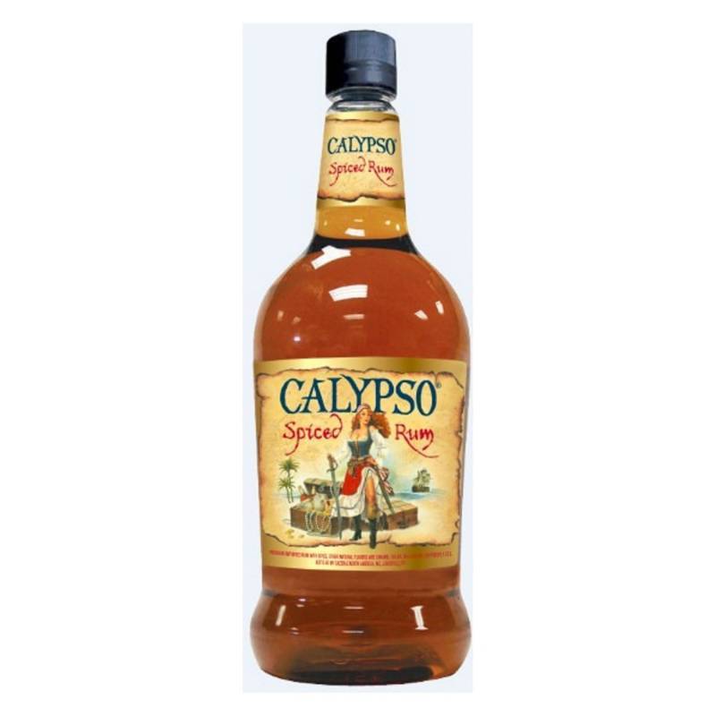 lot 8870 image: (3)Calypso Spiced Rum, 1.75 L