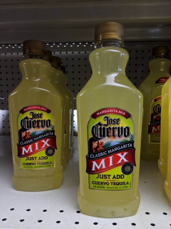 lot 8881 image: (6) 1 Liter Jose Cuervo Classic Margarita Mix Just Add Cuervo Tequila 1Per Alc By Vol