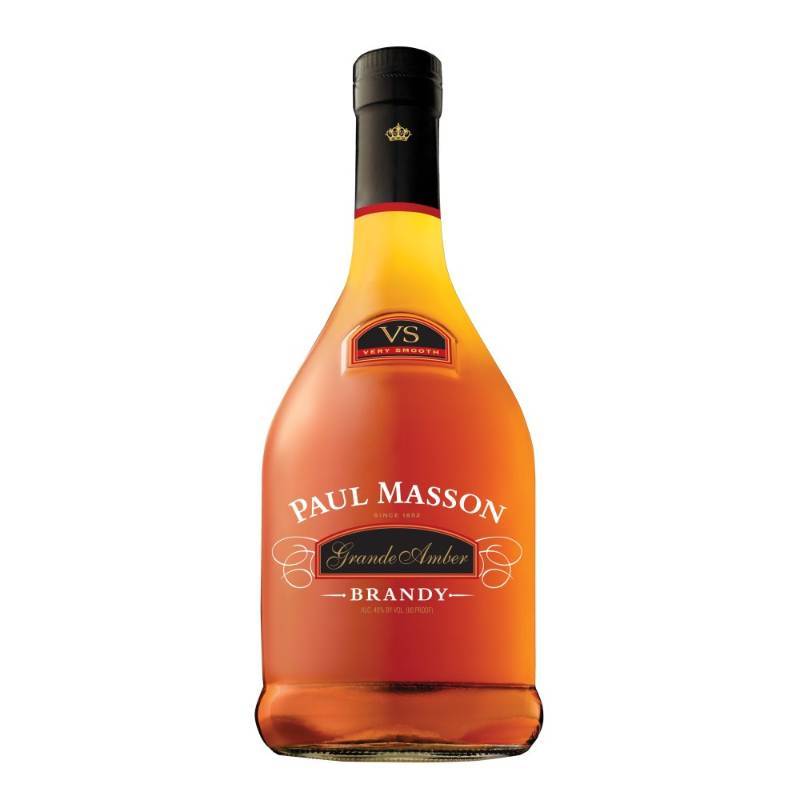 lot 8890 image: (2) Paul Masson VS Grande Amber Brandy, 750 mL