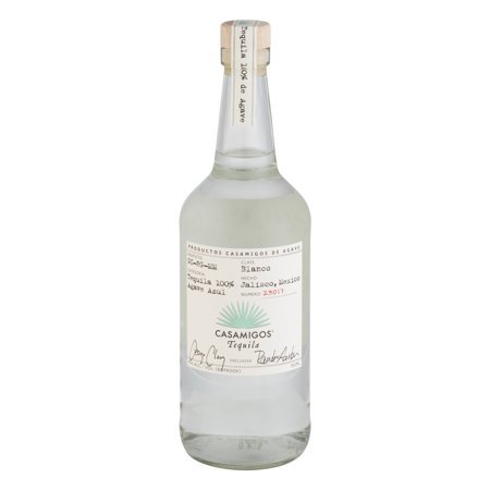 lot 8907 image: Casamigos Tequila.100% De agave. Blanco.80 Proof.Net Cont.750 ml.