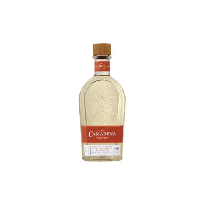 lot 8923 image: 750ML Camarena Reposado 100 Perc Pure Agave Azul 40 Perc Alc By Vol