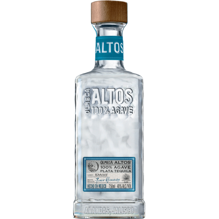lot 8925 image: (1) Olmeca Altos Tequila Mexico Plata 750ml Bottle