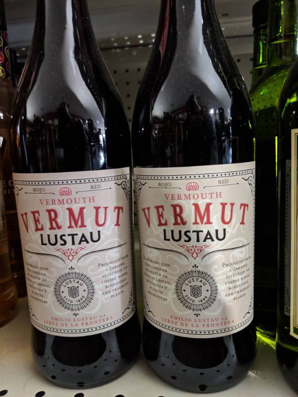 lot 8941 image: (2) 750ML Bottles Of Rojo Red Vermut Lustau 15 Perc Alc By Vol