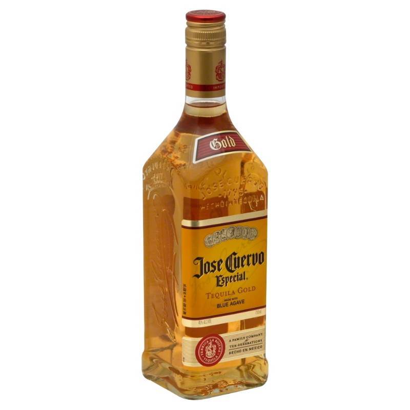 lot 8945 image: Jose Cuervo Especial Gold Tequila - 750mL Bottle