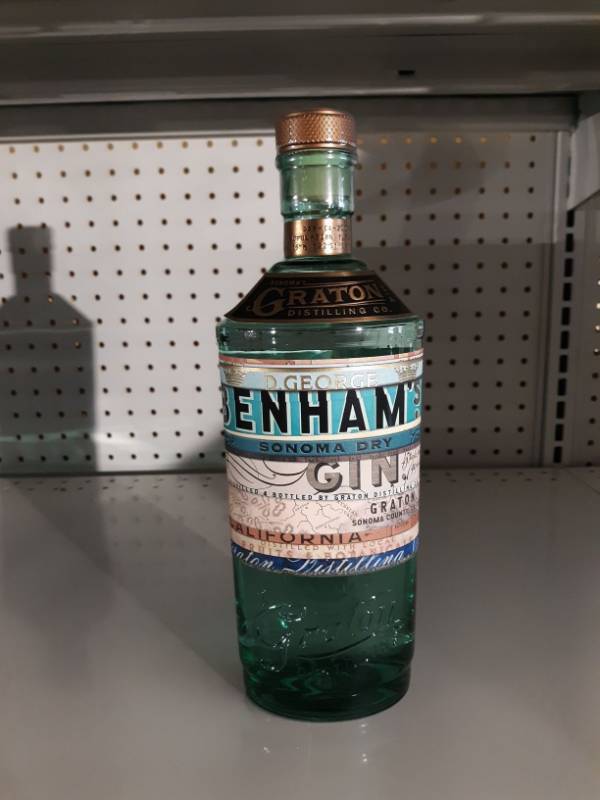 lot 8962 image: Benhams Dry Gin