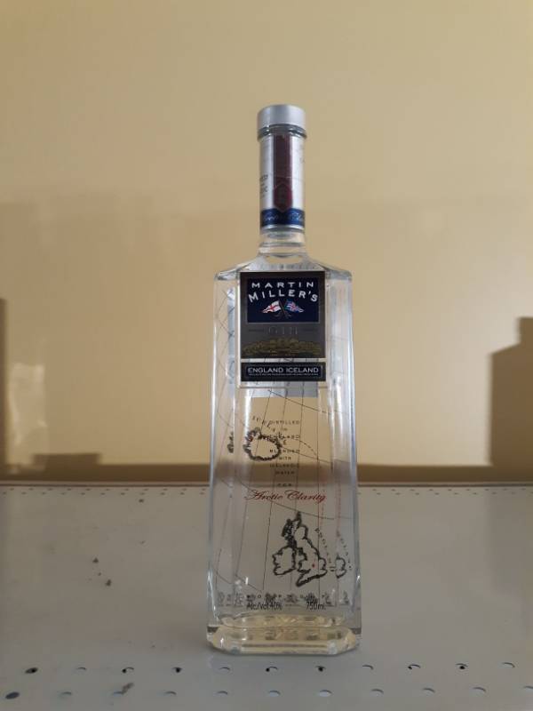 lot 8968 image: Martin Millers Gin