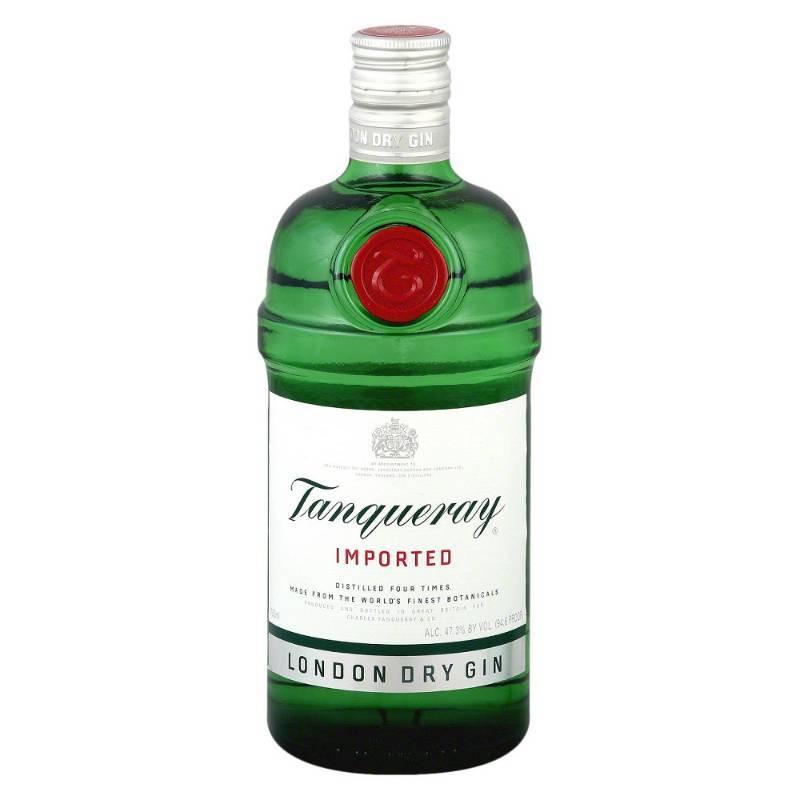 lot 8971 image: Tanqueray Imported London Dry Gin, 750.0 ML