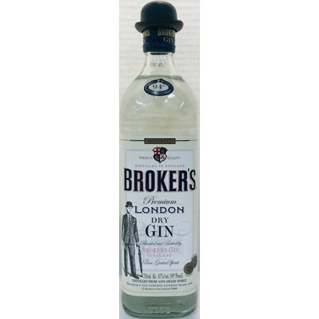 lot 8975 image: (2) Brokers London Dry Gin Brokers London Dry Gin 750ml