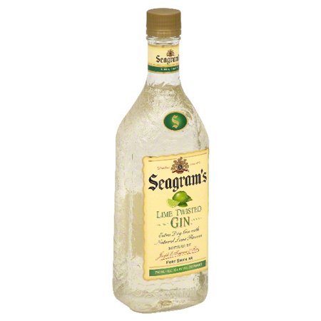 lot 8978 image: (3) 750ML Seagrams Lime Twisted Gin