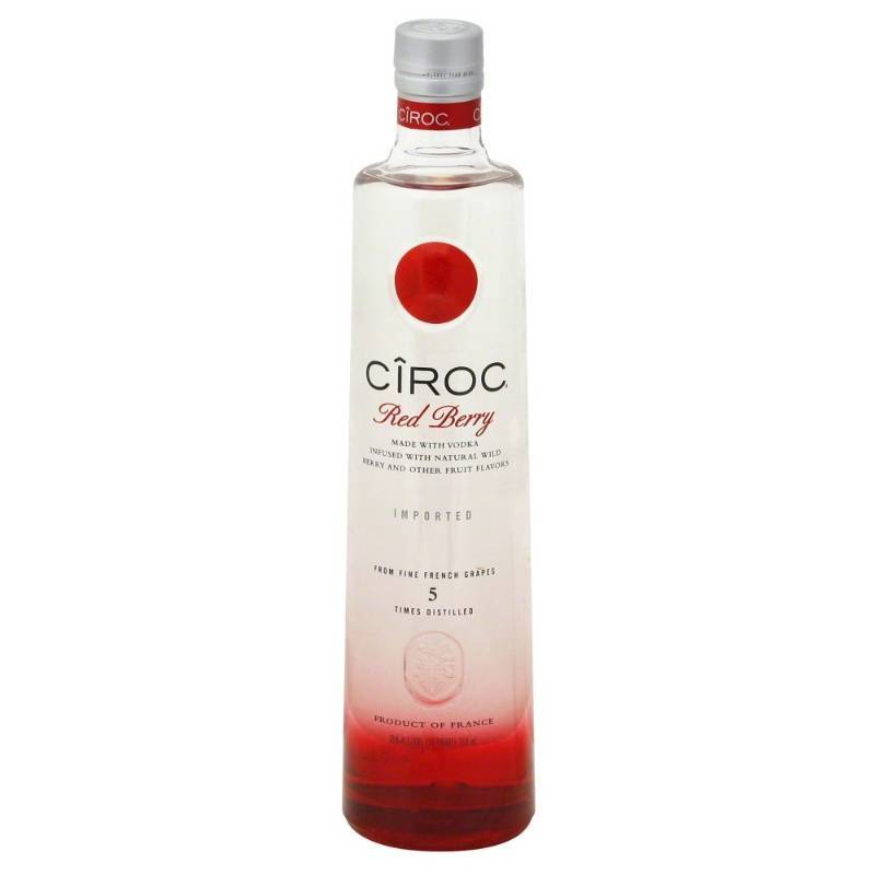 lot 8984 image: Ciroc Red Berry Vodka 750 Ml