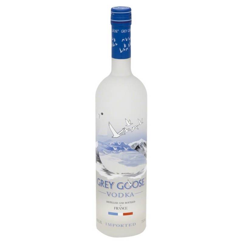 lot 8990 image: Grey Goose Vodka - 750 ml