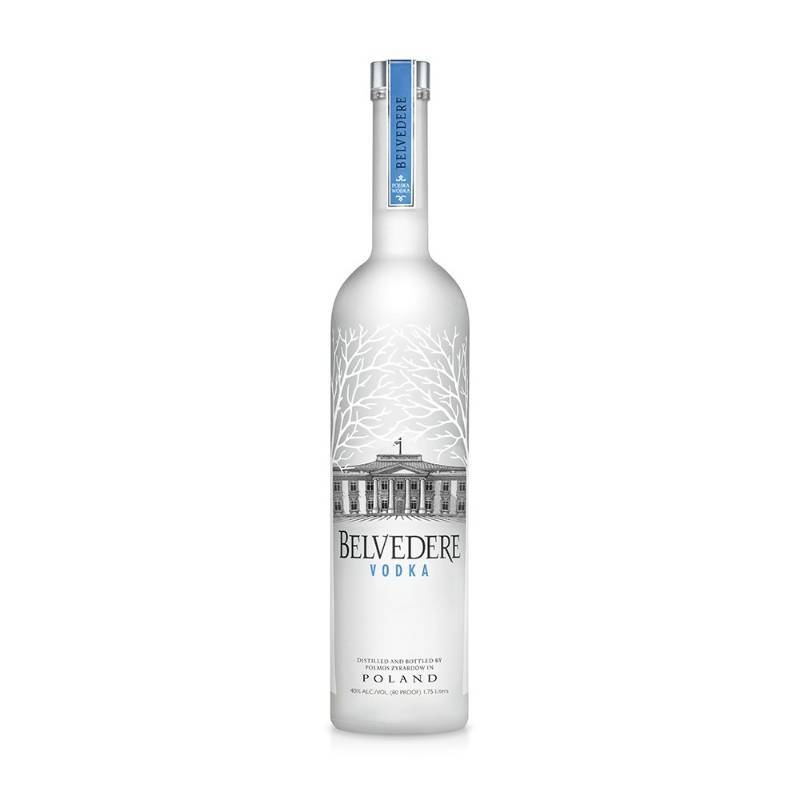 lot 8991 image: Belvedere Vodka 750 Ml