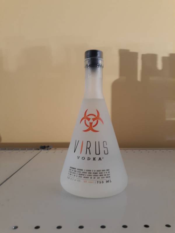 lot 8995 image: Virus Vodka