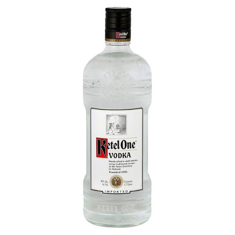 lot 8998 image: Ketel One Vodka - 1.75L Bottle