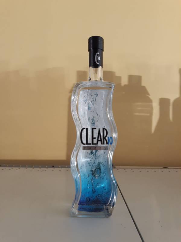 lot 9002 image: (2) Clear 10 Vodka