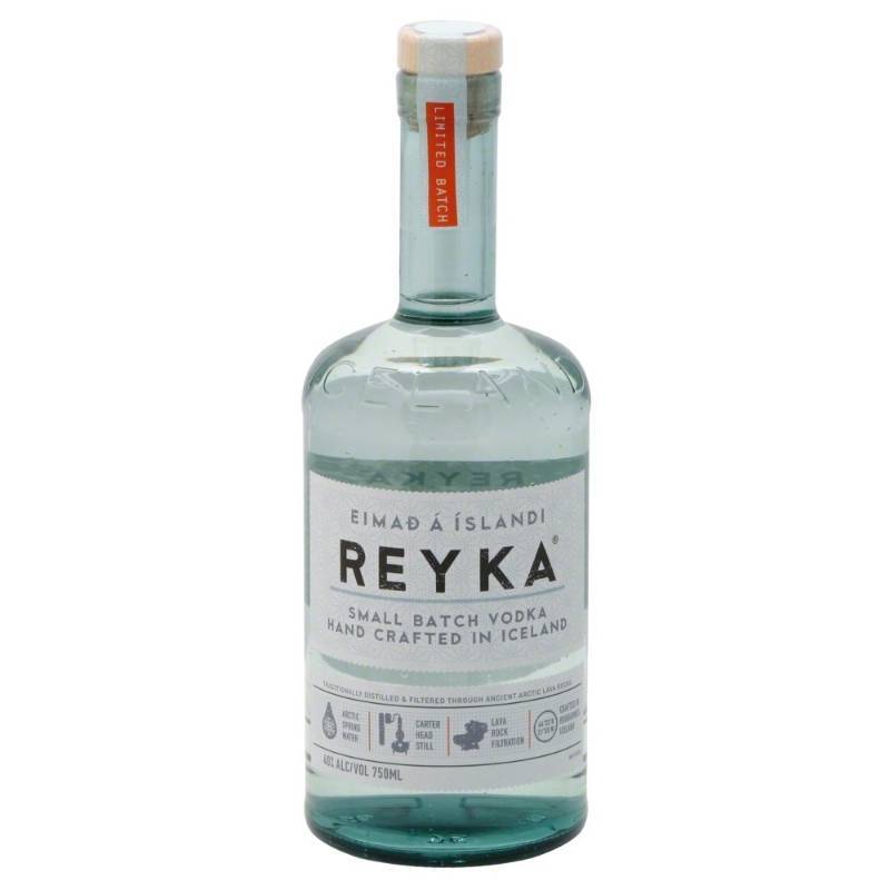 lot 9003 image: (2) Reyka Vodka, 750 mL